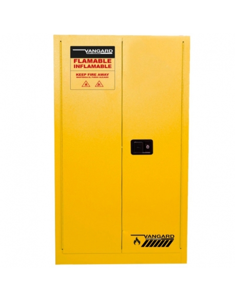 Gabinete de seguridad para líquidos inflamables de 60 gal de capacidad