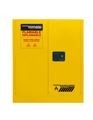 Gabinete de seguridad para líquidos inflamables de 45 gal de capacidad