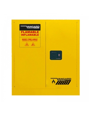 Gabinete de seguridad para líquidos inflamables de 30 gal de capacidad