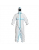Overol con capucha y costura termosellada “Tyvek 600 Plus”, DuPont