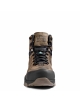 Bota de cuero impermeable puntera y plantilla de fibra con suela Vibram