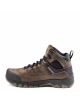 Bota de cuero impermeable puntera y plantilla de fibra con suela Vibram