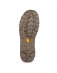 Bota de cuero impermeable puntera y plantilla de fibra con suela Vibram