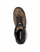 Bota de cuero impermeable puntera y plantilla de fibra con suela Vibram