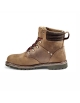 Bota de cuero para dama puntera y  plantilla de fibra impermeable