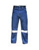 Denim work pants with reflective tape "Hard Work" series, Vangard