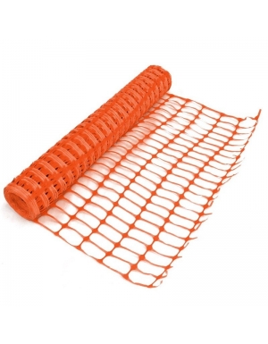 Rollo malla de seguridad naranja 1.2 m x 30 m (100 pies), Vangard