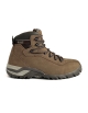 Bota de cuero color crema de gamuza, modelo “INFINITY” marca BUFFALO
