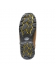 Bota de cuero color crema de gamuza, modelo “INFINITY” marca BUFFALO