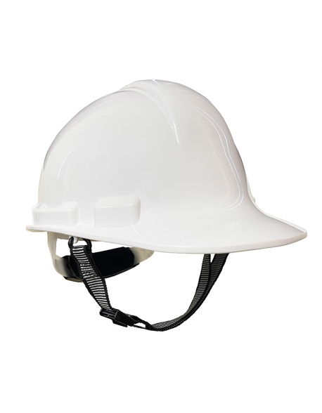 Cascos de seguridad con suspensión tipo “ratchet” y barbiquejo, Vangard