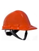 Hard hat with ratchet suspension, Vangard
