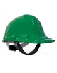 Hard hat with ratchet suspension, Vangard