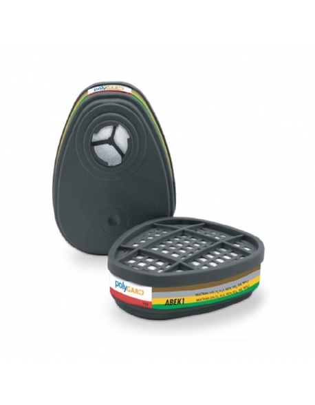 Filtro multigas - ABEK1, Polygard