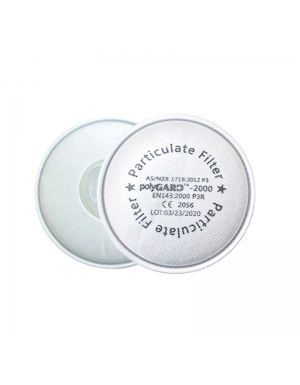 Filtro para partículas aprobación P3, Polygard