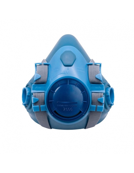 Máscara medio rostro de silicón serie 7500