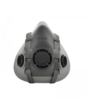 Respirador medio rostro serie S600 Polygard