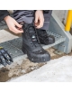 Thermal boot with composite toe cap and insole, waterproof "Crossbeam"