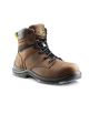 Bota de cuero impermeable con puntera y plantilla de fibra compuesta "Byrne"