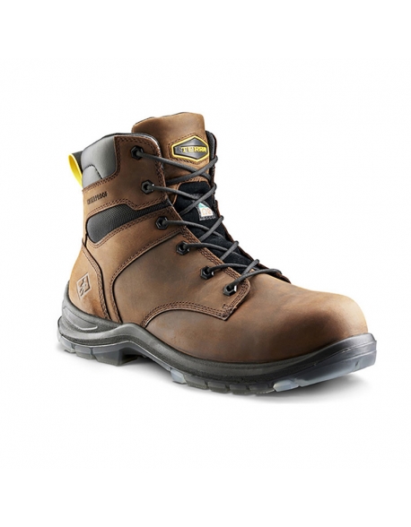 Bota de cuero impermeable con puntera y plantilla de fibra compuesta "Byrne" Terra