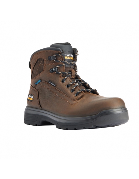 Botas Tácticas Zapatos De Seguridad Marca Buffalo CH001 (Charol