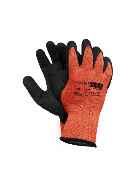 Guante tejido con palma látex, "Comfo Flex", Vangard