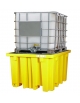 Paleta de contención, capacidad de carga 280 gal, para uso con montacarga, Vangard
