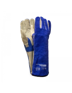 Guante de soldador de 16" "Blue Bull", Vangard