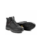 Bota de cuero impermeable puntera y plantilla de fibra con suela Vibram