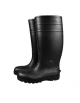 Bota de PVC negra con puntera y plantilla de acero Buffalo