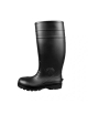 Bota de PVC negra con puntera de acero Buffalo