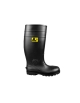 Bota de PVC negra con puntera de acero Buffalo