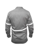 Camisa manga larga con cinta reflectiva resistente a la llama ATPV 8.2 Cal/cm2, Vangard