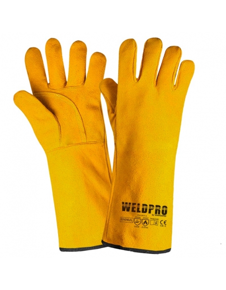 Guante para soldadura de electrodo MIG de 16", Vangard
