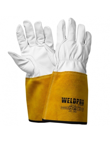 Guante para soldadura TIG de 14 pulgadas,Vangard