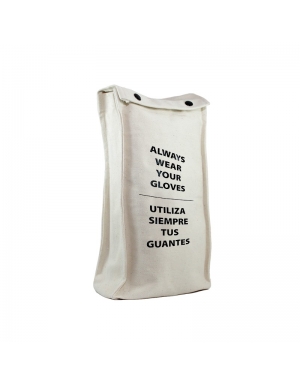 Bolsa para almacenar guantes dieléctricos