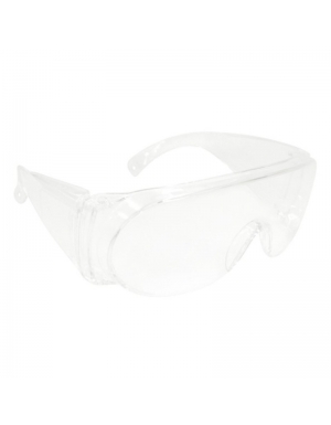 Lente claro antiempañante para uso sobre lentes de prescripción, OTG ANSI Z87.1, "Visitor Specs", Vangard