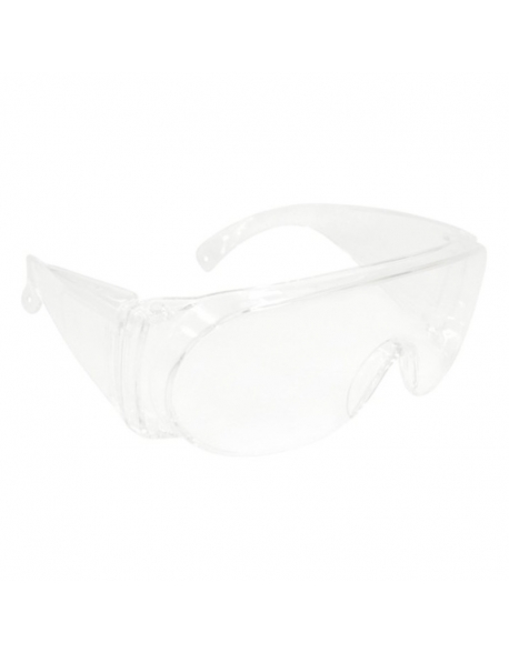Lente claro antiempañante para uso sobre lentes de prescripción, OTG ANSI Z87.1, "Visitor Specs", Vangard
