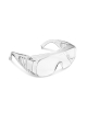 Lente claro ventilado para uso sobre lentes de prescripción, ANSI Z87.1, "Visitor Specs", Vangard.