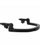Porta visor de aluminio para casco