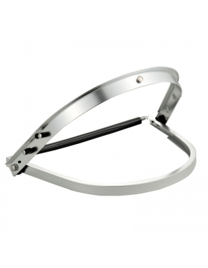 Porta visor de aluminio para casco, Vangard