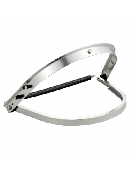 Porta visor de aluminio para casco, Vangard