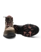 Bota de cuero para dama, impermeable con puntera y  plantilla de fibra compuesta, Valkyria