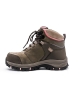 Bota de cuero para dama, impermeable con puntera y  plantilla de fibra compuesta, Valkyria
