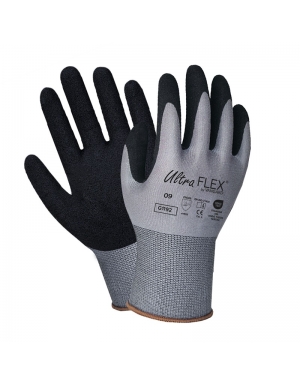 Guante de nailon con palma cubierta en nitrilo “Ultra Flex”, Vangard