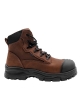 Bota de cuero "Crazy Horse", puntera compuesta y plantilla kevlar modelo "Raptor"