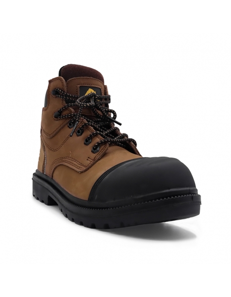 Bota de cuero puntera y plantilla de fibra modelo "Endura II", Buffalo