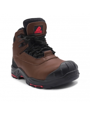 Bota de cuero puntera de fibra modelo "Treck II", Buffalo