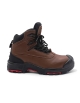 Bota de cuero puntera de fibra modelo "Treck II", Buffalo