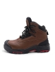 Bota de cuero puntera de fibra modelo "Treck II", Buffalo