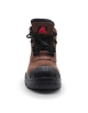 Bota de cuero puntera de fibra modelo "Treck II", Buffalo
